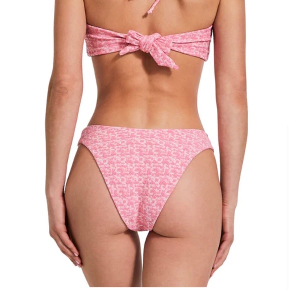 Devon Windsor Alyssa Bottom in Bubblegum - Picture 4 of 7